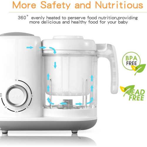 4-in-1 Baby Food Maker for Happy Little Eaters | TekChoice Electronics