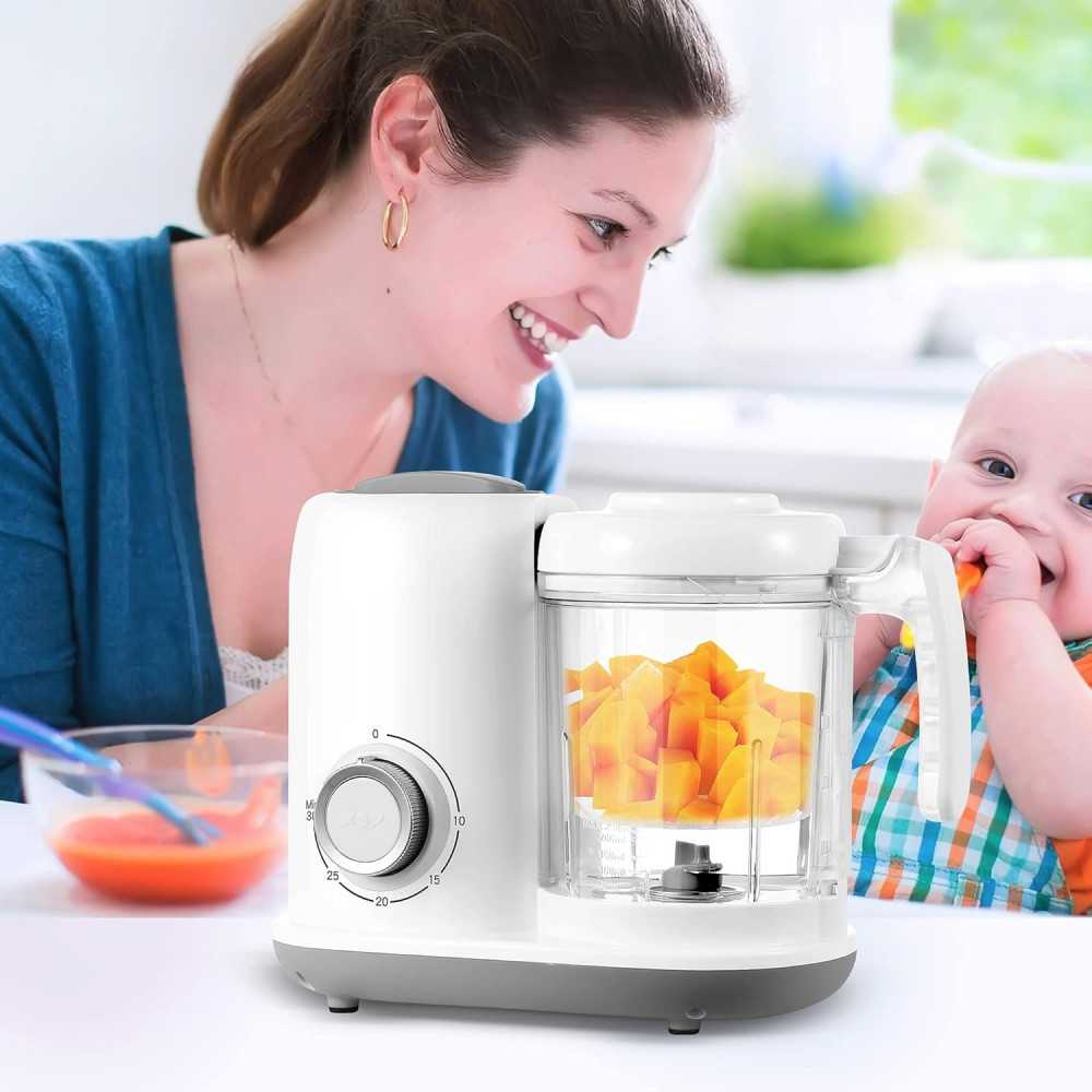 4-in-1 Baby Food Maker for Happy Little Eaters | TekChoice Electronics
