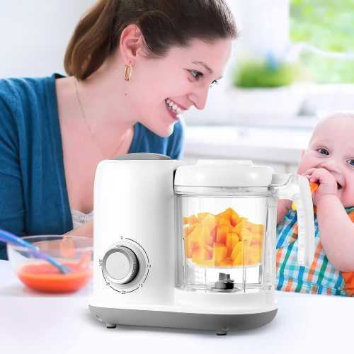 4-in-1 Baby Food Maker for Happy Little Eaters | TekChoice Electronics