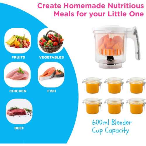 Touch Screen Baby Food Maker for Homemade Goodness | TekChoice Electronics