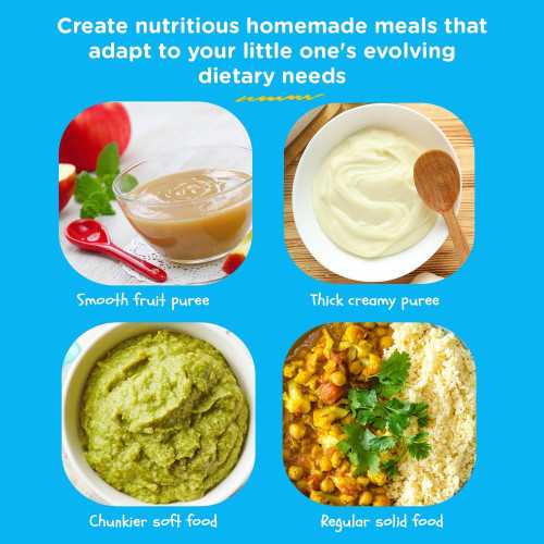 Touch Screen Baby Food Maker for Homemade Goodness | TekChoice Electronics