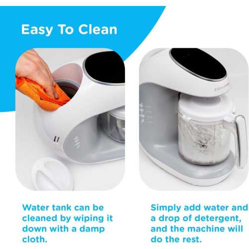 Touch Screen Baby Food Maker for Homemade Goodness | TekChoice Electronics