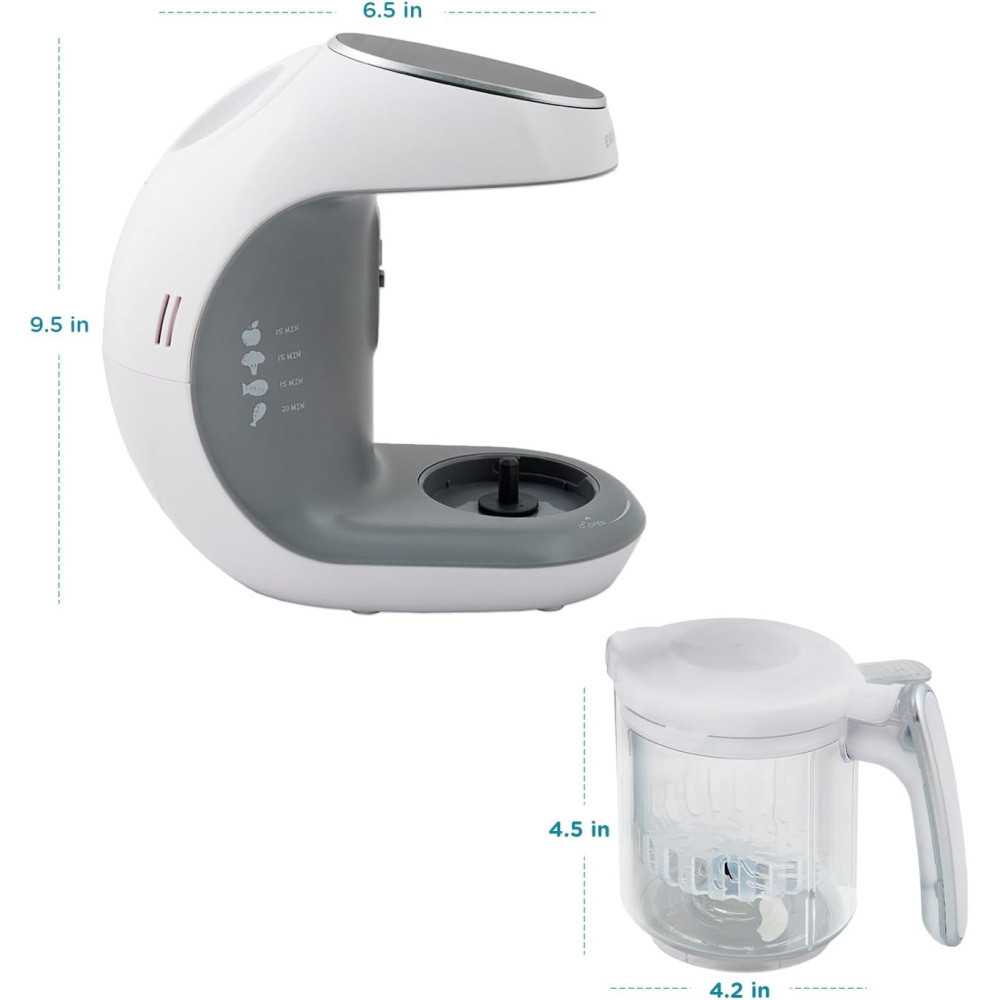 Touch Screen Baby Food Maker for Homemade Goodness | TekChoice Electronics