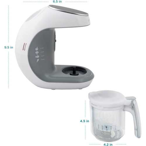 Touch Screen Baby Food Maker for Homemade Goodness | TekChoice Electronics