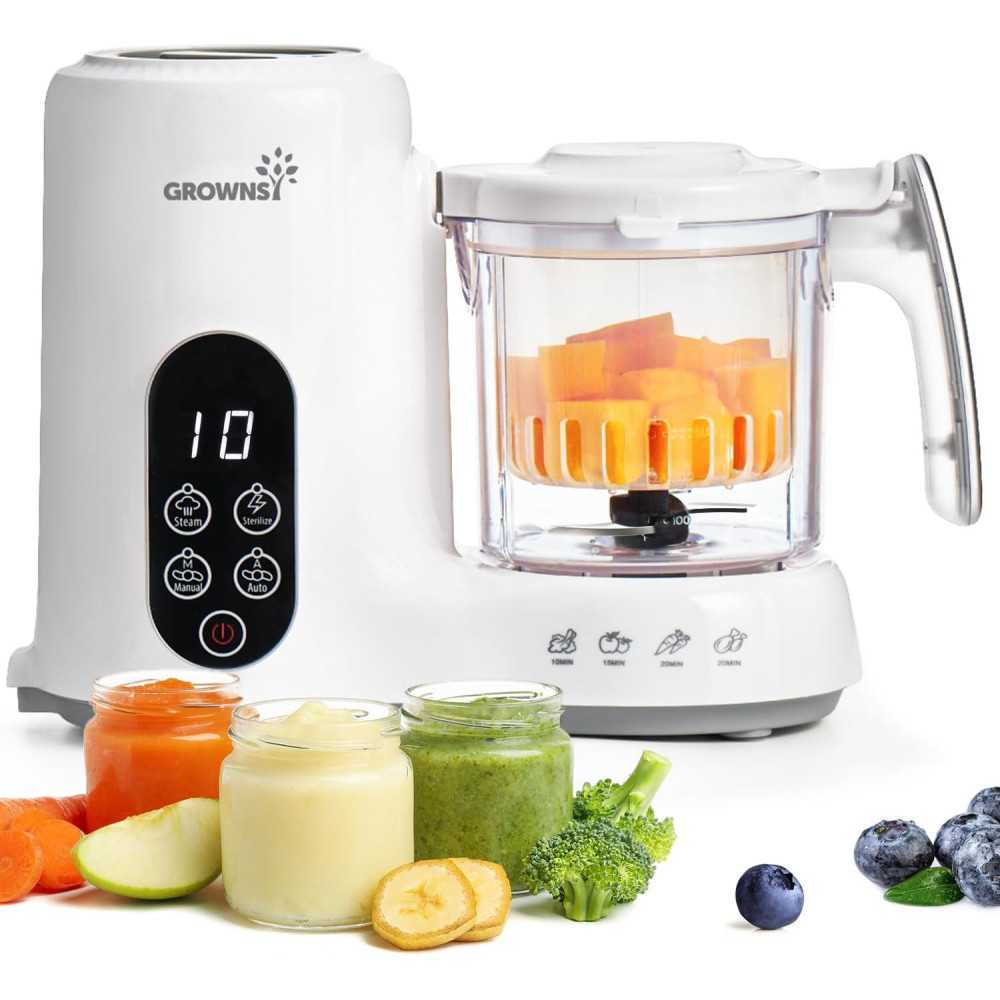 One Step Baby Food Maker for Healthy Homemade Purees | TekChoice Electronics One Step Baby Food Maker for Healthy Homemade Purees | TekChoice Electronics