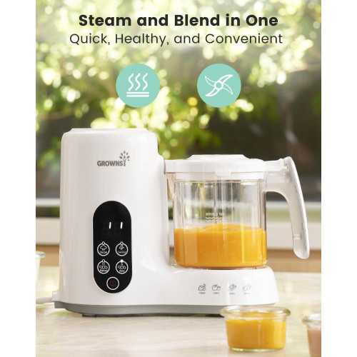 One Step Baby Food Maker for Healthy Homemade Purees | TekChoice Electronics