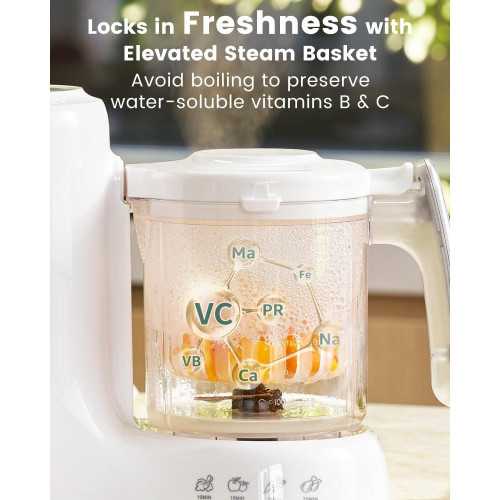 One Step Baby Food Maker for Healthy Homemade Purees | TekChoice Electronics