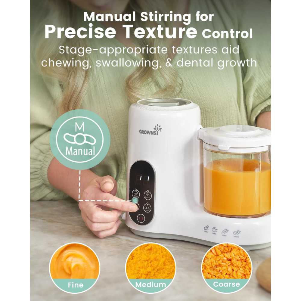 One Step Baby Food Maker for Healthy Homemade Purees | TekChoice Electronics
