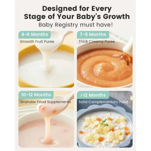 One Step Baby Food Maker for Healthy Homemade Purees | TekChoice Electronics