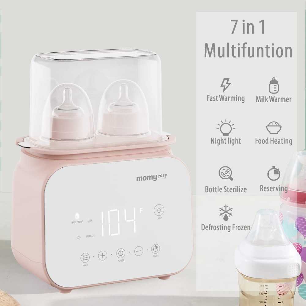 7-in-1 Bottle Warmer for Quick and Easy Feeding | TekChoice Electronics