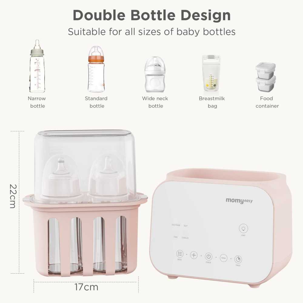 7-in-1 Bottle Warmer for Quick and Easy Feeding | TekChoice Electronics