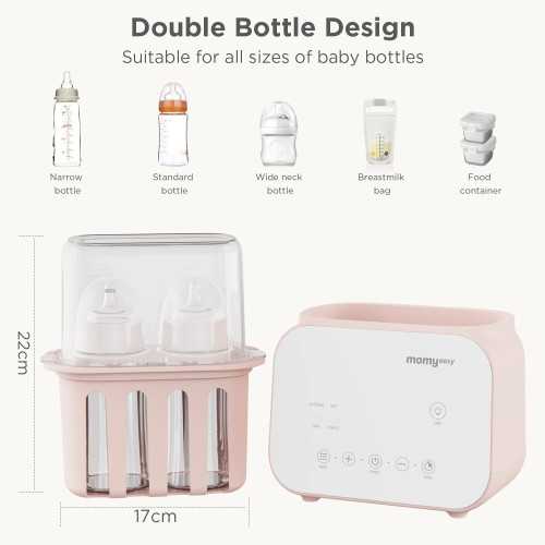 7-in-1 Bottle Warmer for Quick and Easy Feeding | TekChoice Electronics