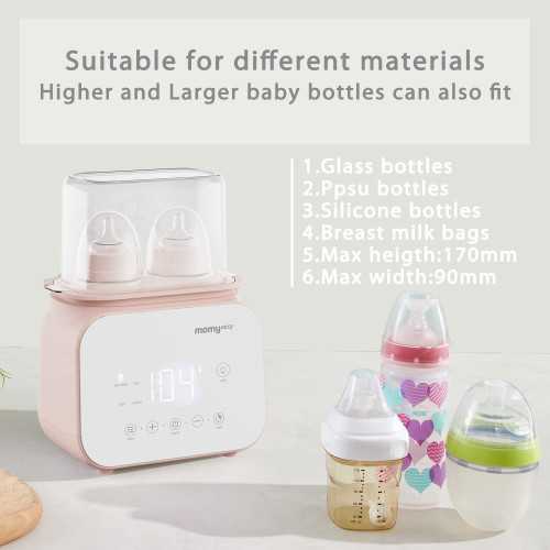7-in-1 Bottle Warmer for Quick and Easy Feeding | TekChoice Electronics