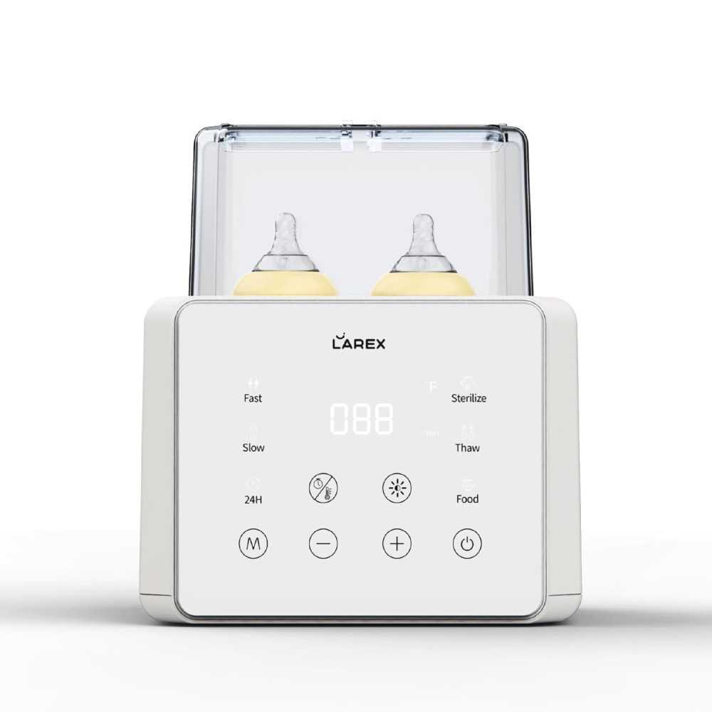 Double Bottle Warmer for Quick, Safe, and Convenient Mealtime Solutions | TekChoice Electronics