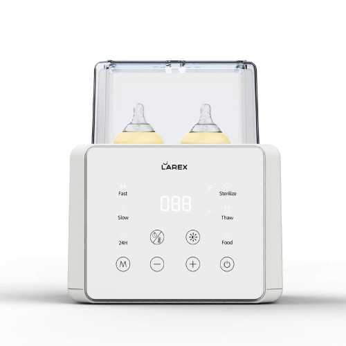 Double Bottle Warmer for Quick, Safe, and Convenient Mealtime Solutions | TekChoice Electronics