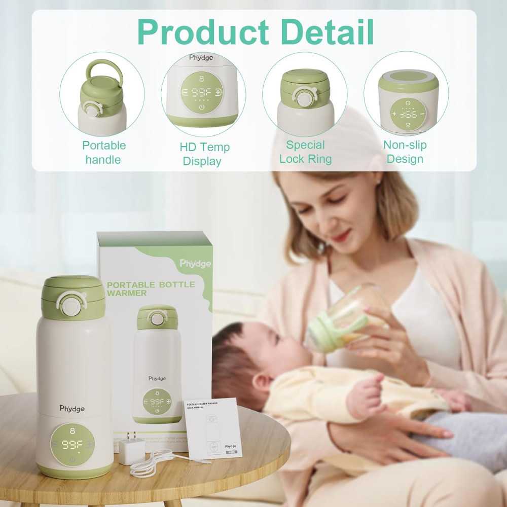 Portable Bottle Warmer for Baby's Milk On-the-Go | TekChoice Electronics