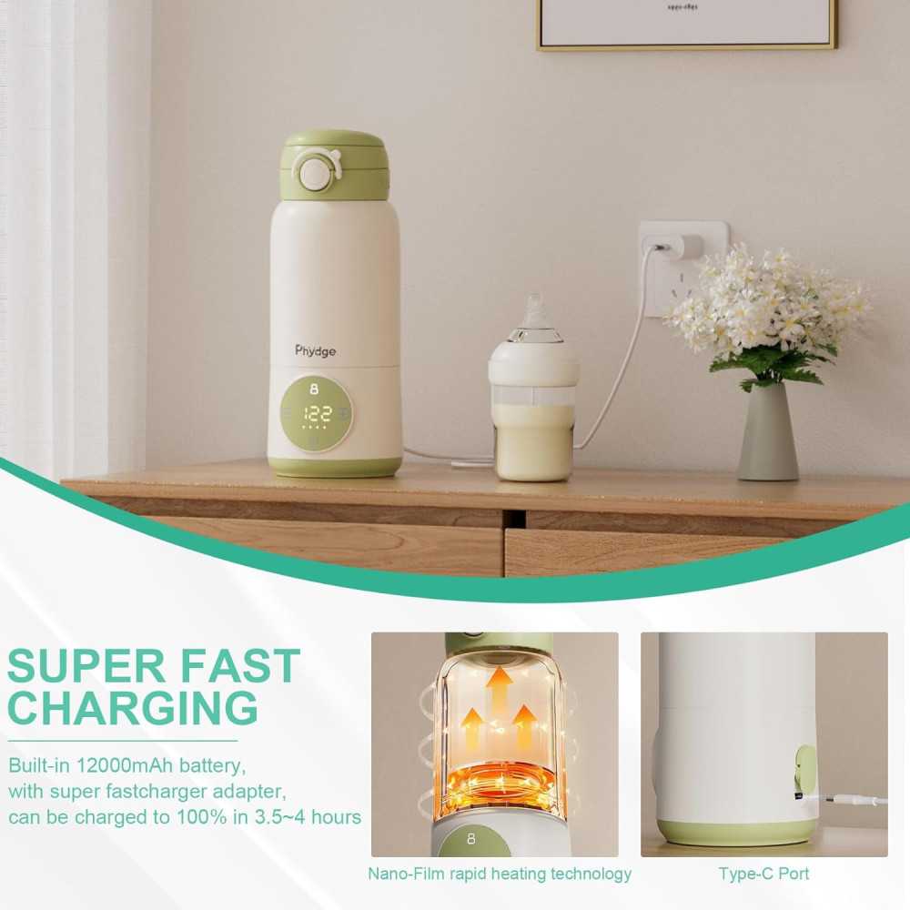 Portable Bottle Warmer for Baby's Milk On-the-Go | TekChoice Electronics