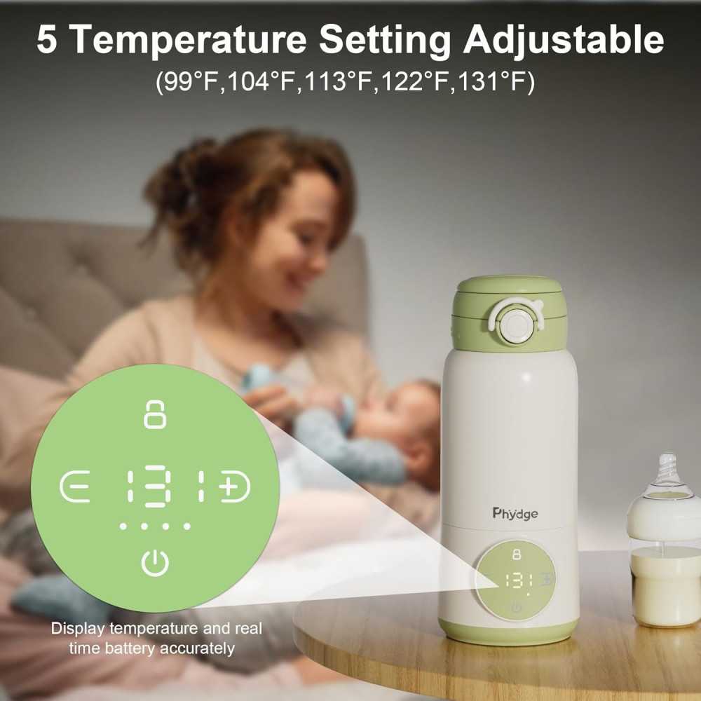 Portable Bottle Warmer for Baby's Milk On-the-Go | TekChoice Electronics