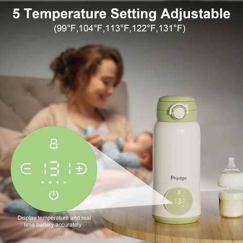 Portable Bottle Warmer for Baby's Milk On-the-Go | TekChoice Electronics