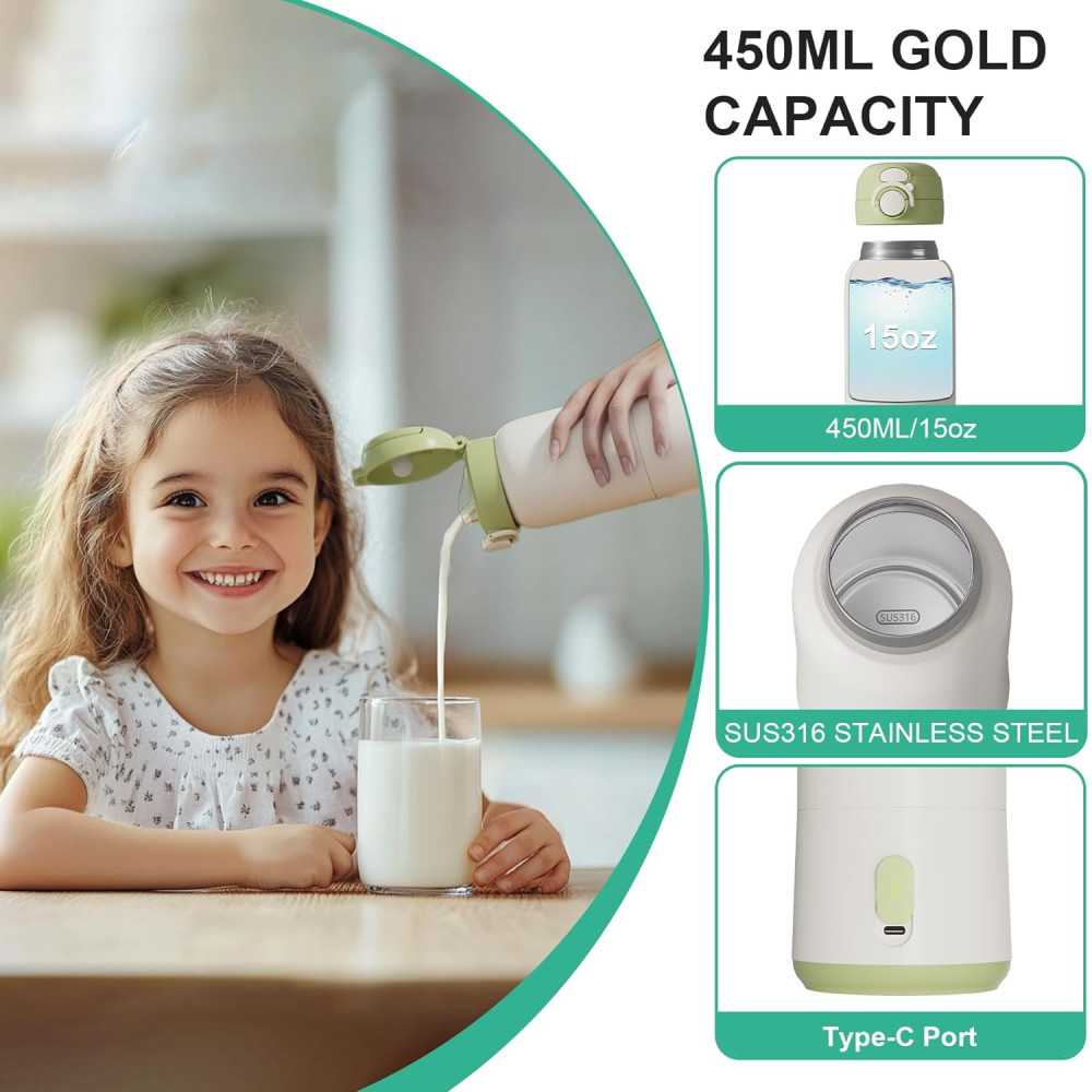 Portable Bottle Warmer for Baby's Milk On-the-Go | TekChoice Electronics