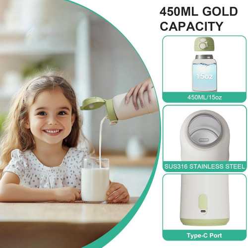 Portable Bottle Warmer for Baby's Milk On-the-Go | TekChoice Electronics