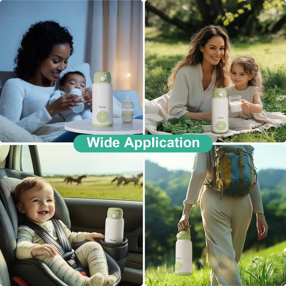 Portable Bottle Warmer for Baby's Milk On-the-Go | TekChoice Electronics