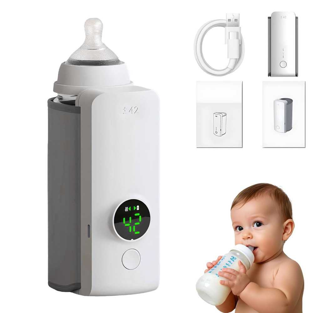 Travel-Friendly Portable Bottle Warmer for Quick and Easy Baby Feeding On-The-Go | TekChoice Electronics Travel-Friendly Portable Bottle Warmer for Quick and Easy Baby Feeding On-The-Go | TekChoice Electronics
