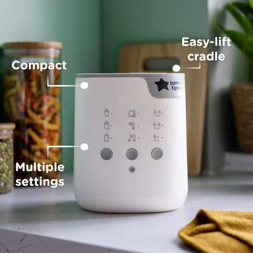 Quick and Safe Baby Feeding with the Multiwarm Bottle and Pouch Warmer | TekChoice Electronics