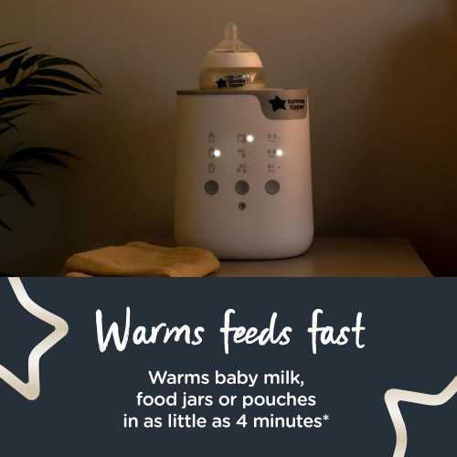 Quick and Safe Baby Feeding with the Multiwarm Bottle and Pouch Warmer | TekChoice Electronics