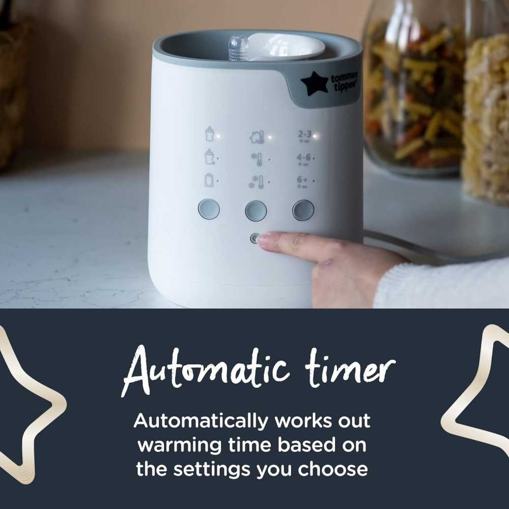 Quick and Safe Baby Feeding with the Multiwarm Bottle and Pouch Warmer | TekChoice Electronics