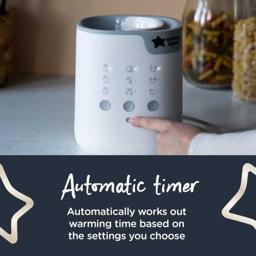 Quick and Safe Baby Feeding with the Multiwarm Bottle and Pouch Warmer | TekChoice Electronics