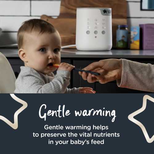 Quick and Safe Baby Feeding with the Multiwarm Bottle and Pouch Warmer | TekChoice Electronics