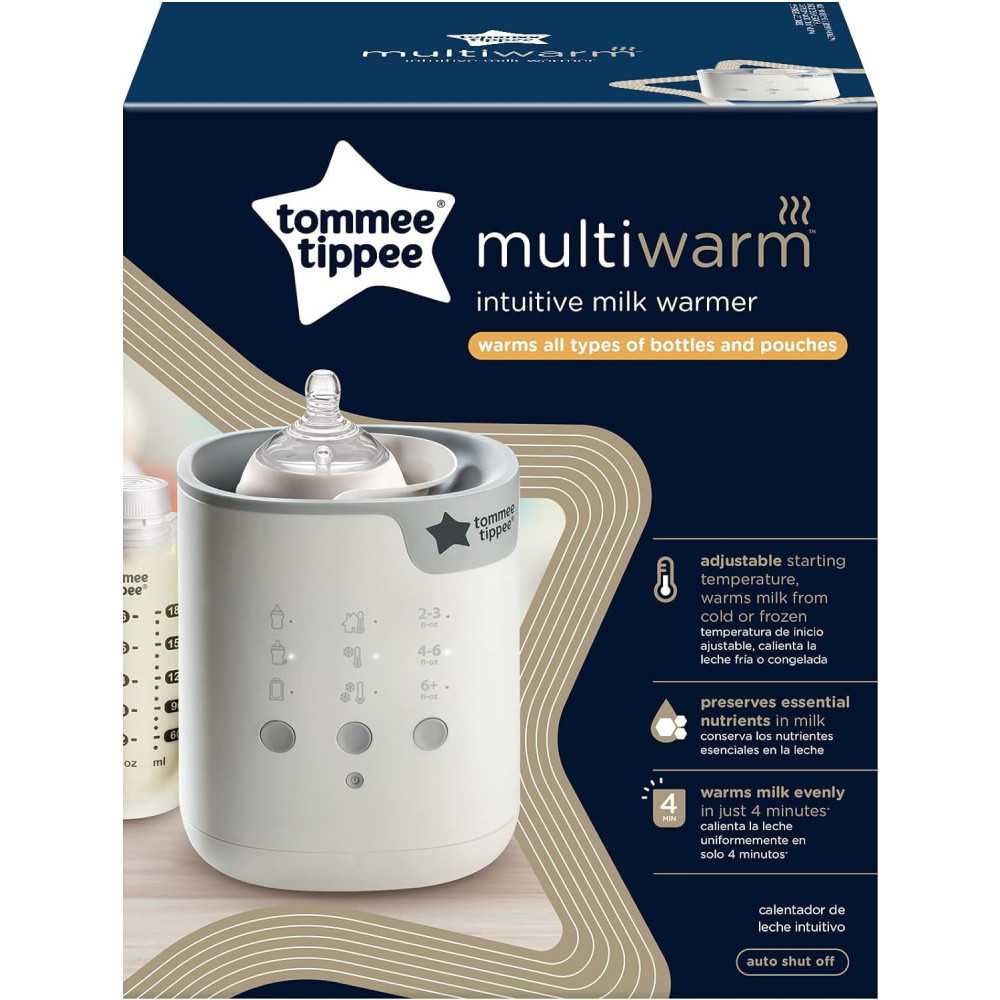 Quick and Safe Baby Feeding with the Multiwarm Bottle and Pouch Warmer | TekChoice Electronics
