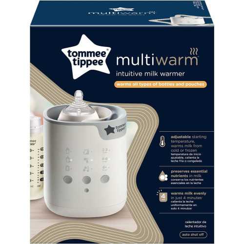 Quick and Safe Baby Feeding with the Multiwarm Bottle and Pouch Warmer | TekChoice Electronics