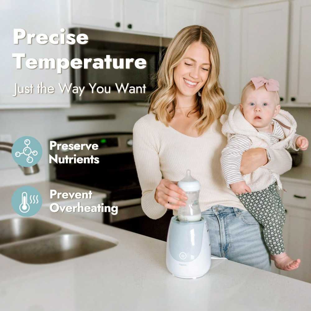 Fast Bottle Warmer and Feeding Tracker | TekChoice Electronics