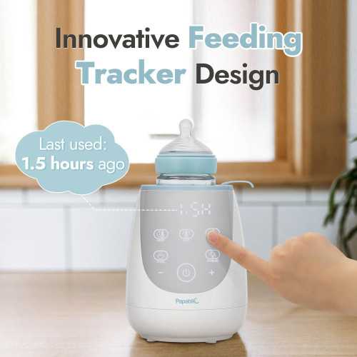 Fast Bottle Warmer and Feeding Tracker | TekChoice Electronics