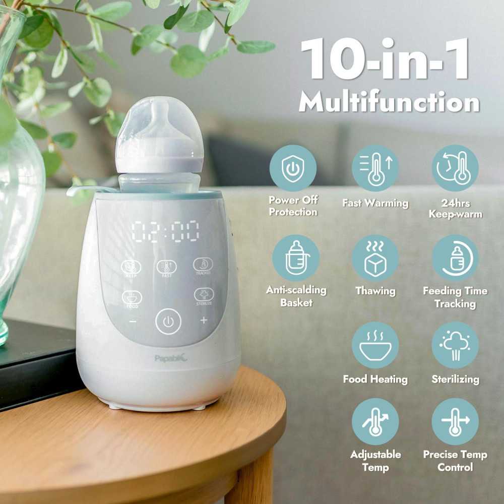 Fast Bottle Warmer and Feeding Tracker | TekChoice Electronics