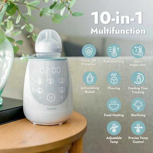 Fast Bottle Warmer and Feeding Tracker | TekChoice Electronics
