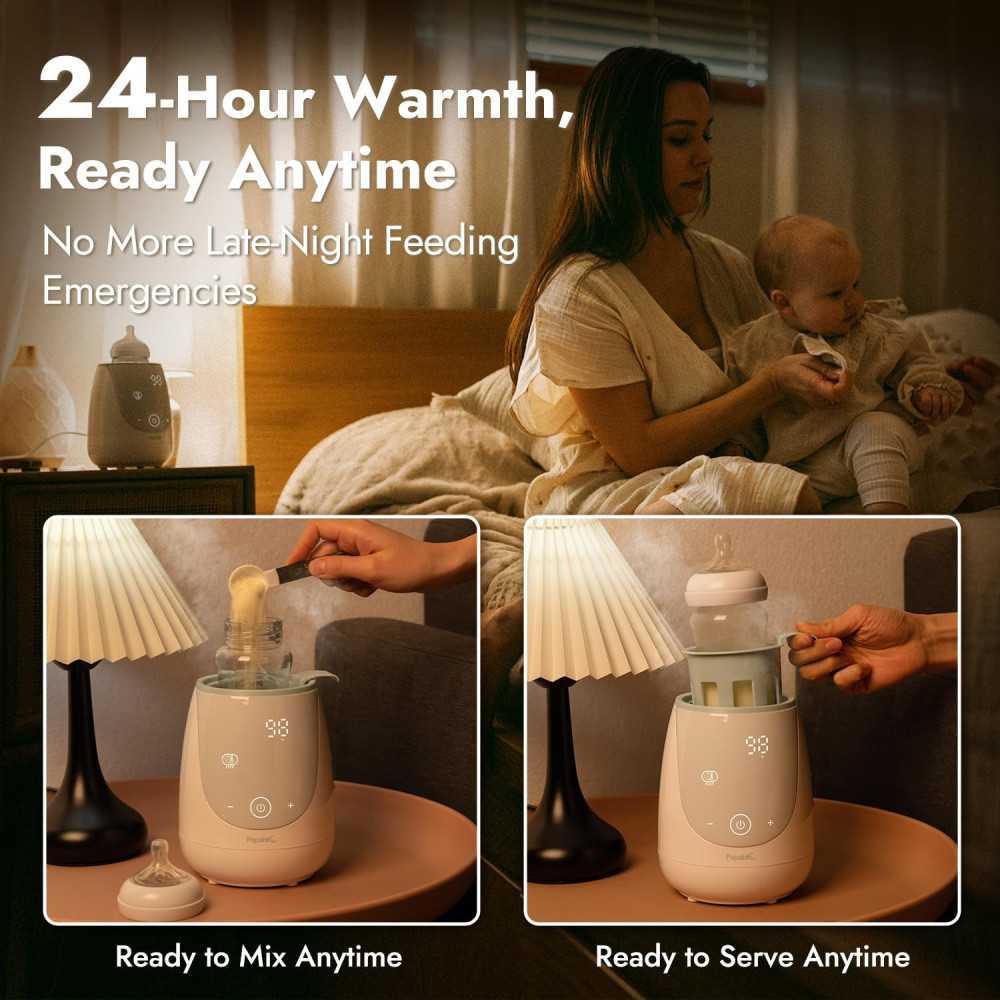 Fast Bottle Warmer and Feeding Tracker | TekChoice Electronics