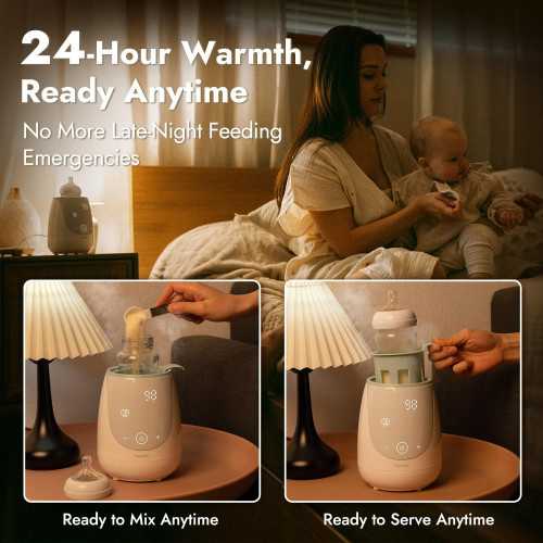 Fast Bottle Warmer and Feeding Tracker | TekChoice Electronics