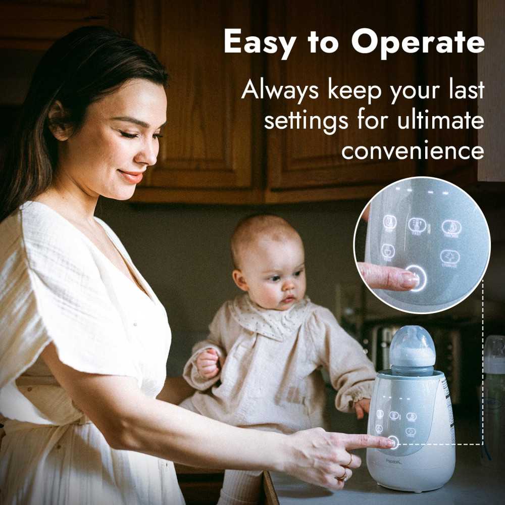 Fast Bottle Warmer and Feeding Tracker | TekChoice Electronics