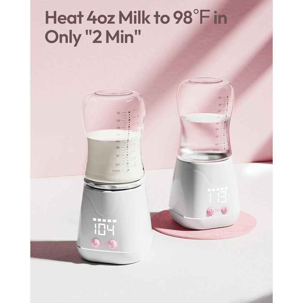 Fast & Precise Portable Bottle Warmer for On-the-Go Parents | TekChoice Electronics