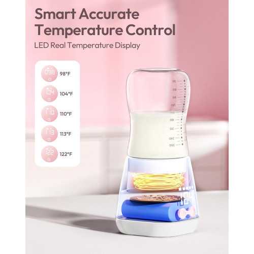 Fast & Precise Portable Bottle Warmer for On-the-Go Parents | TekChoice Electronics