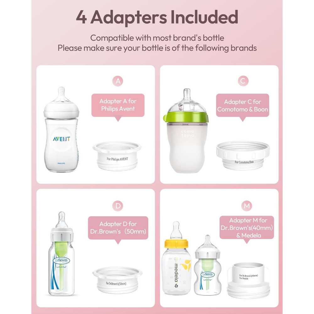 Fast & Precise Portable Bottle Warmer for On-the-Go Parents | TekChoice Electronics
