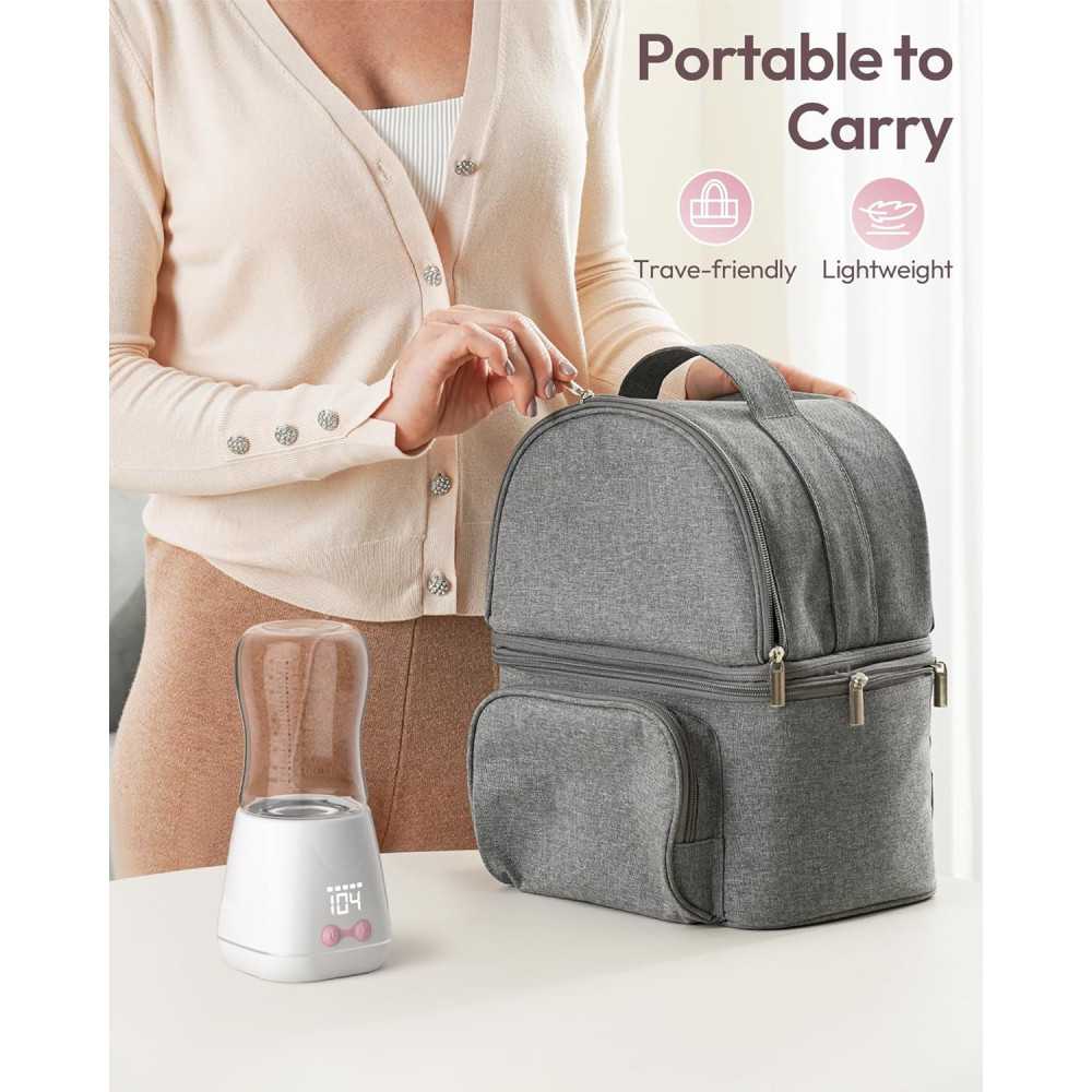 Fast & Precise Portable Bottle Warmer for On-the-Go Parents | TekChoice Electronics