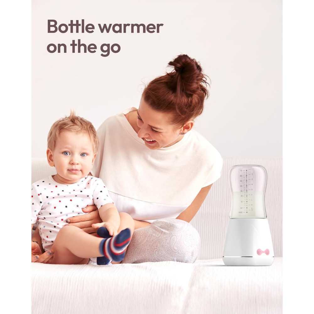 Fast & Precise Portable Bottle Warmer for On-the-Go Parents | TekChoice Electronics