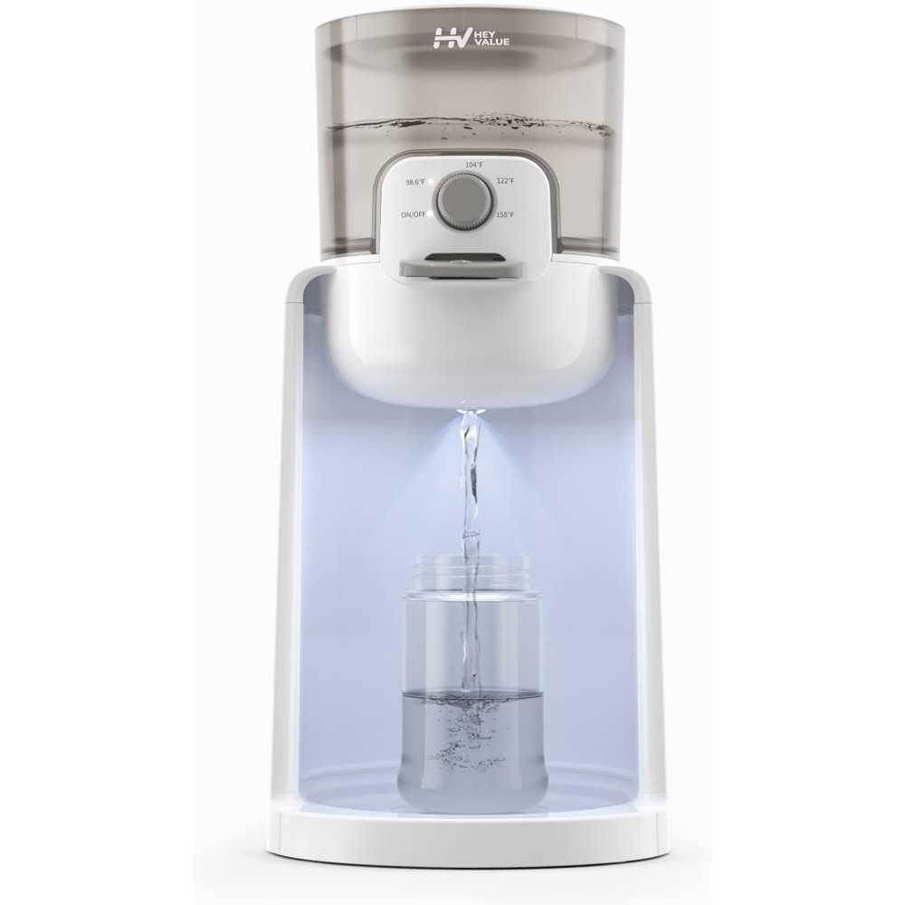 Baby Bottle Warmer and Formula Maker with Smart Temperature Control and Long Lasting Warmth | TekChoice Electronics Baby Bottle Warmer and Formula Maker with Smart Temperature Control and Long Lasting Warmth | TekChoice Electronics