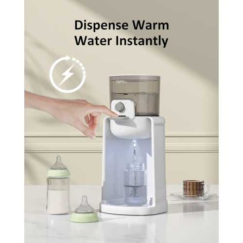 Baby Bottle Warmer and Formula Maker with Smart Temperature Control and Long Lasting Warmth | TekChoice Electronics