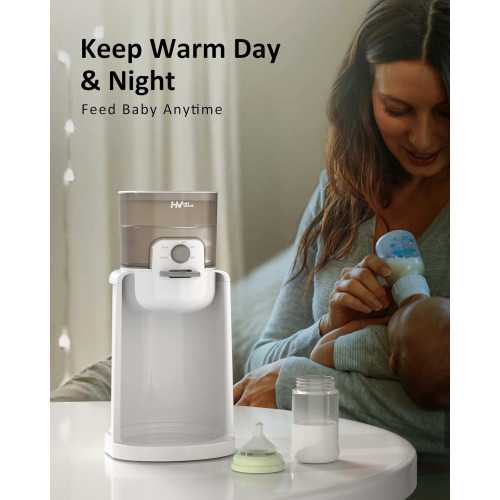 Baby Bottle Warmer and Formula Maker with Smart Temperature Control and Long Lasting Warmth | TekChoice Electronics
