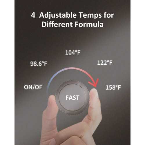 Baby Bottle Warmer and Formula Maker with Smart Temperature Control and Long Lasting Warmth | TekChoice Electronics